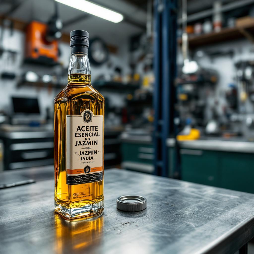 Aceite Esencial de Jazmin India