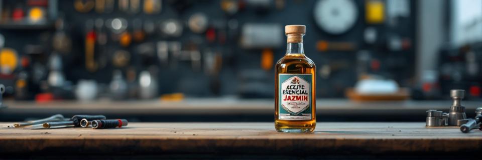 Aceite Esencial de Jazmin India