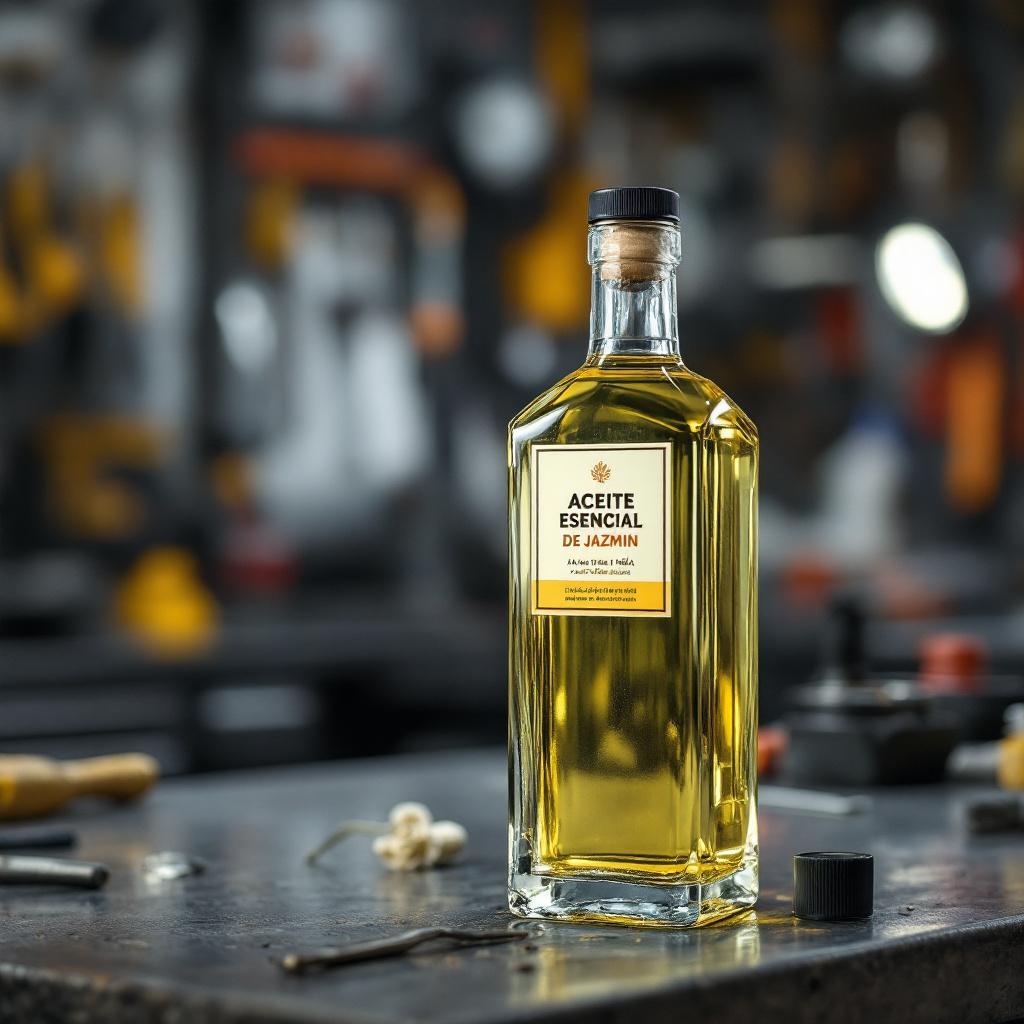 Aceite Esencial de Jazmin India