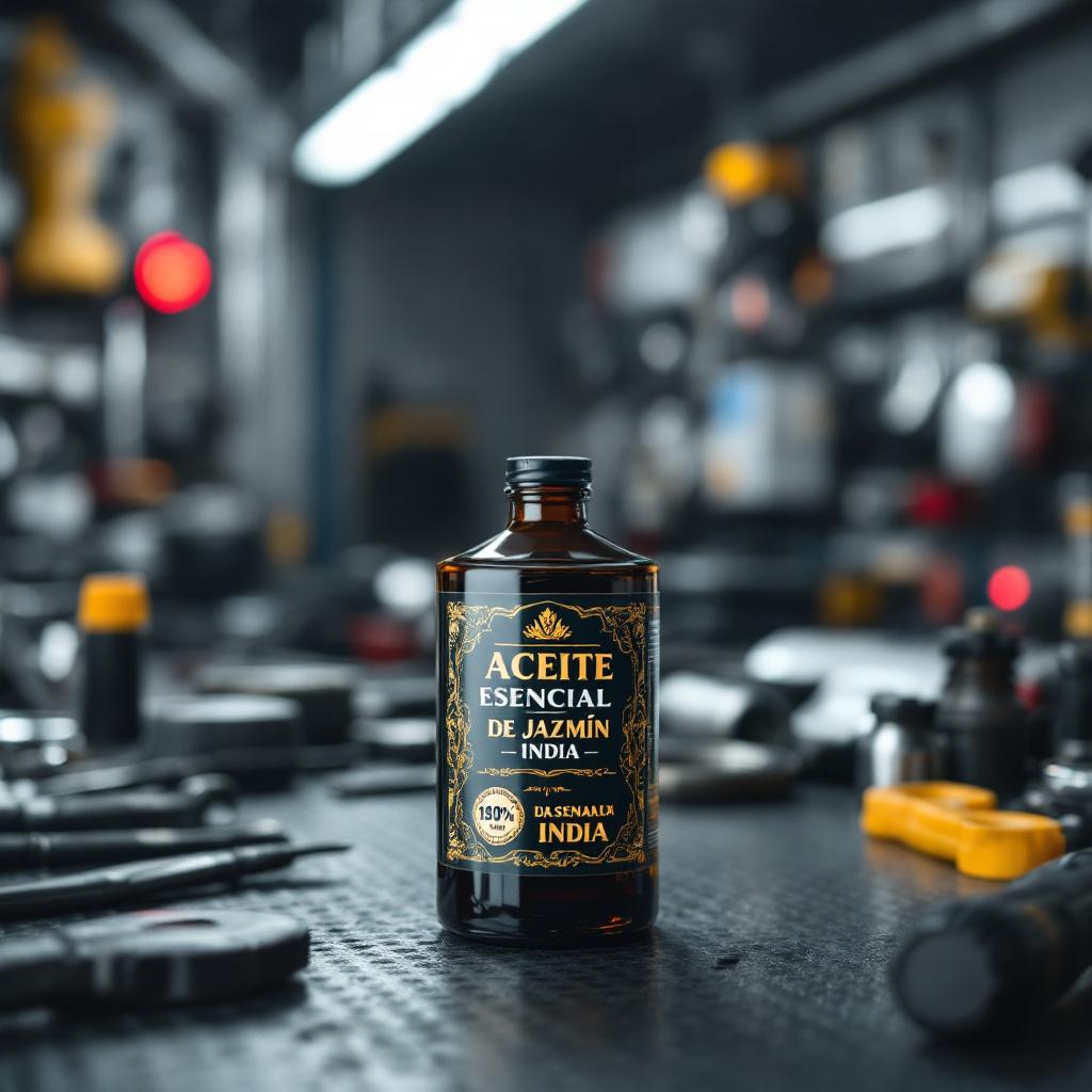 Aceite Esencial de Jazmin India