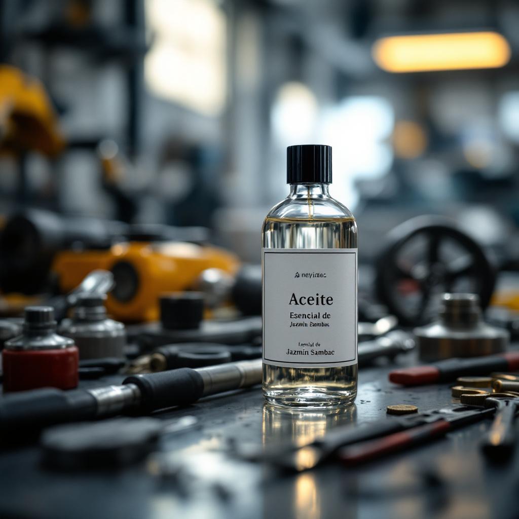 Aceite Esencial de Jazmin Sambac