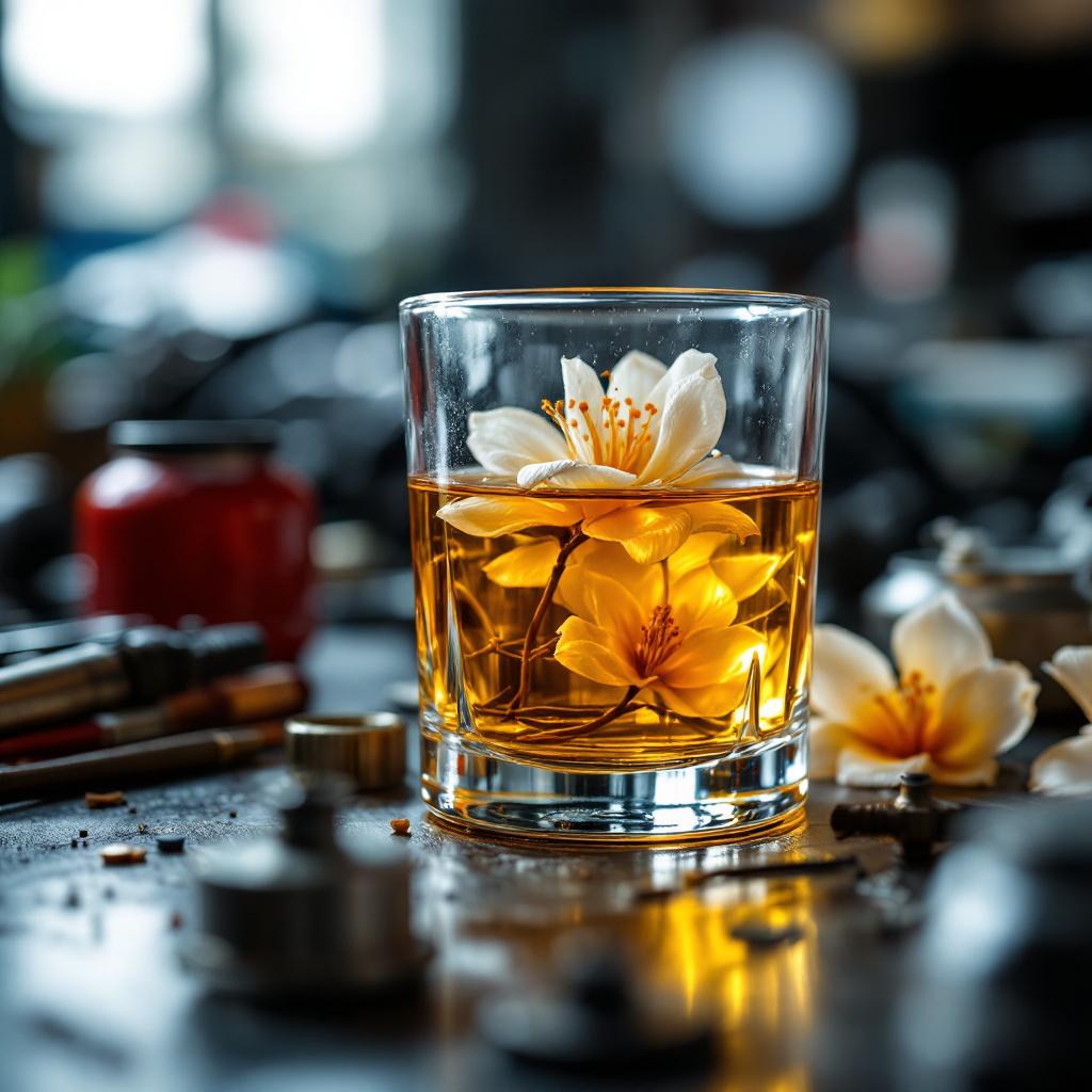 Aceite Esencial de Jazmin Sambac