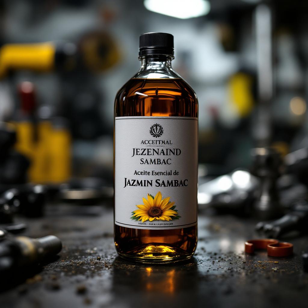 Aceite Esencial de Jazmin Sambac